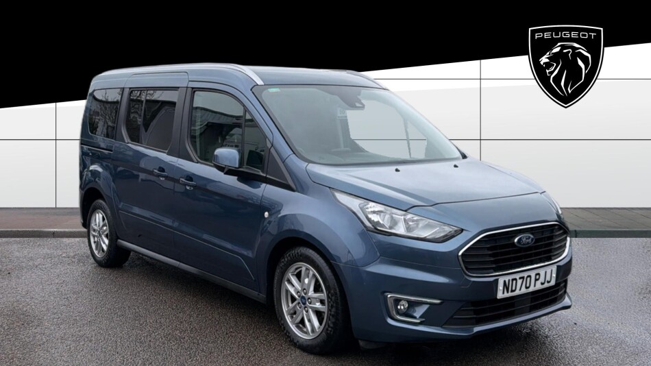 Ford Grand Tourneo Connect 1.5 EcoBlue 120 Titanium 5dr Powershift Diesel Estate